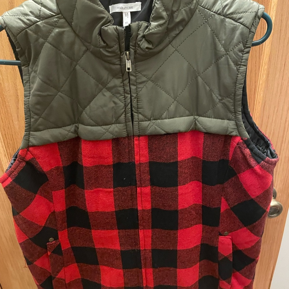 Maurice’s Vest